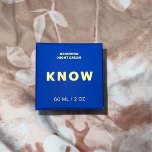 KNOW Renewing Night Cream